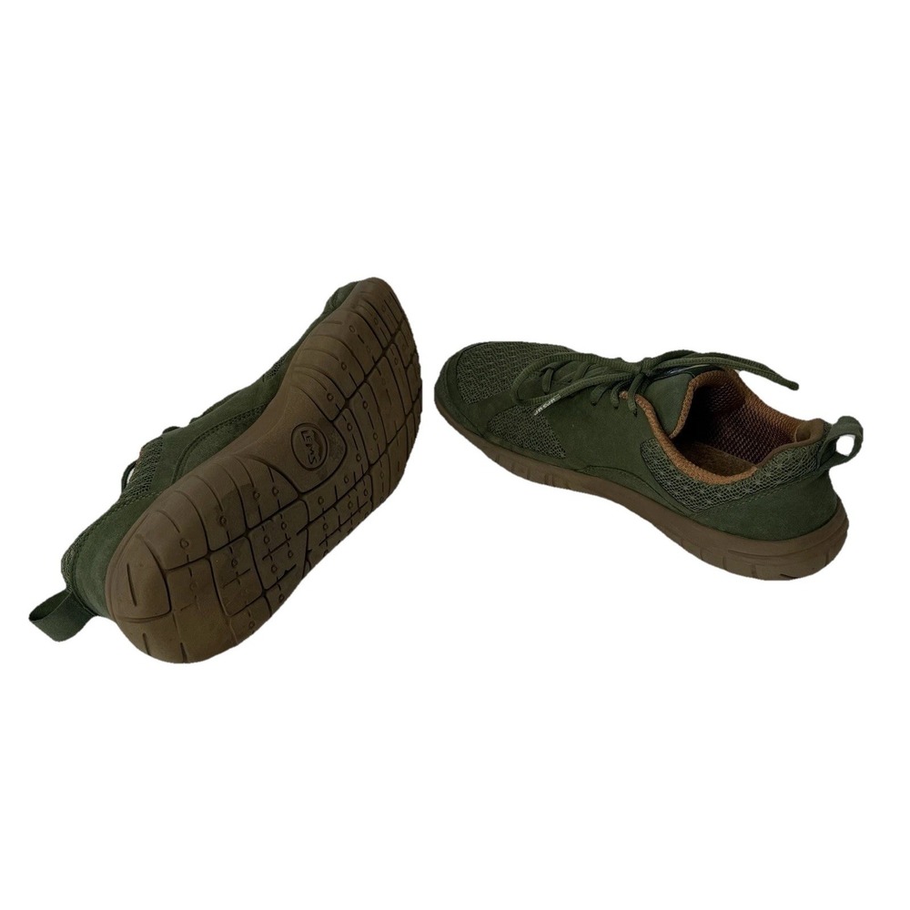 Lems Primal 3 Natural Footgear Mens Shoe Size 9 Olive Green Lems106 Lace Up - Picture 5 of 8